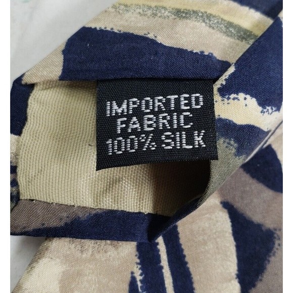 Van Heusen 417 ~ ITALIAN Silk Neck Tie - Picture 8 of 9